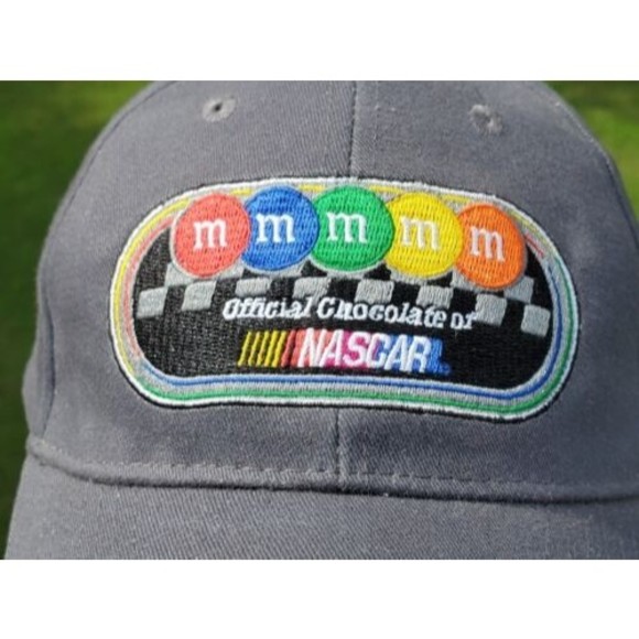 Nascar Hat Robert Yates #38 Racing M&M's Racing One Size Embroidered Cap - Picture 6 of 12